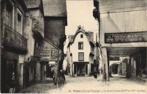 CPA Vitre Rue Poterie (1237968)