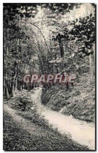Postcard Old Saint Cloud Park Allee Marls Route De La Blanche door lawn Combl...