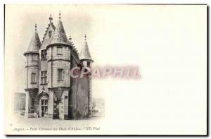 Old Postcard Angers Petit Chateau des Ducs d & # 39Anjou