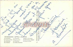 Modern Postcard The Moulleau Le Pyla