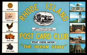 Rhode Island Post Card Club Advertising