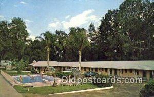 Bridges Motel, Ocala, FL, USA Motel Hotel 1965 light wear postal used 1965