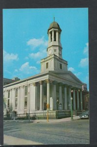 America Postcard - St Paul's Episcopal Church, Richmond, Virginia  RS19981