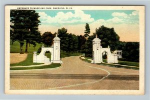 Wheeling/WV-West Virginia, Wheeling Park, Vintage Postcard 
