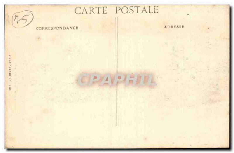 Paris Postcard Ancient Festivals of Victory in Paris July 14, 1919 The parade...