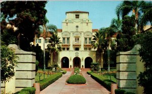 Corona, Calif - Admin Building at the U.S. Naval Hospital - c1960