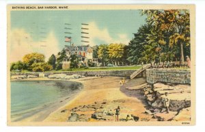 ME - Bar Harbor. Bathing Beach