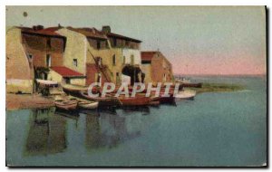 Old Postcard Martigues The Venice of Provence The former Painters Corner