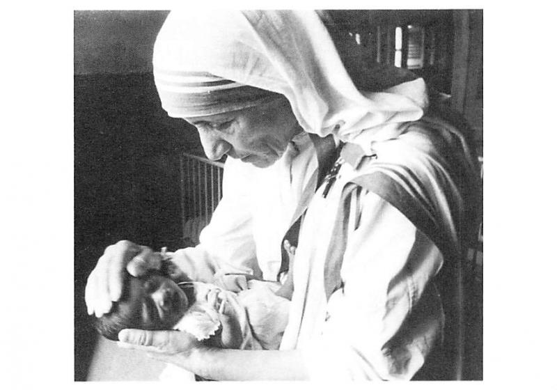 Baby - Mere Theresa, Prix Nobel de la Paix