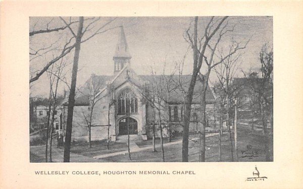 Houghton Memorial Chapel in Wellesley, MA Wellesley College.