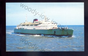f2317 - Townsend Car Ferry - Free Enterprise III near Dover - postcard