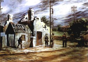 Normandy Invasion, Verville-Sur-Mer, France Photo Card