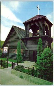 Postcard - St. Andrews Episcopal Church - Chelan, Washington