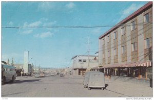 Fourth Avenue , WHITEHORSE , Yukon , Canada , 50-60s