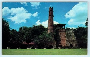 SAN ANTONIO, Texas TX ~ PORTLAND CEMENT PLANT ca 1950s-60s  Postcard