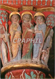 Modern Postcard Issoire (Puy de Dome) Church St Austell the Apostles saddened...