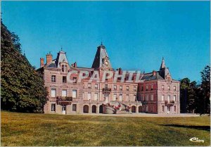 Postcard Modern Pringy (S & M) Chateau de Montgermont