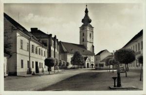 Czech Republic - Netolice Staré Město RPPC 02.23