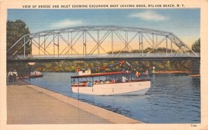 Bridge & Inlet Sylvan Beach, New York  