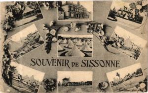 CPA SISSONNE Souvenir de SISSONNE (280292)