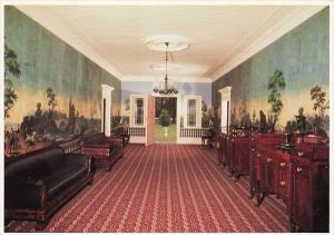 Massachusetts Kinderhook Van Buren Mansion Main Hall