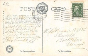 Union Station Worcester, Massachusetts