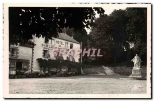 Modern Postcard From Rennes Combourg Arrival And Statue Chateaubriand Hotel d...