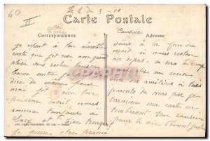 Postcard Old Army Barracks Compiegne The district Bourcier