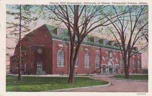 Illinois Champaign Urbana George Huff Gymnasium University Of Illinois 1947