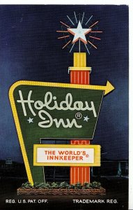 America Postcard - Holiday Inn - Dale Mabry - Tampa - Florida - Ref DP456