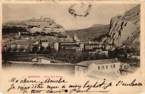 CPA Sisteron Cote Sud-Ouest (922159)