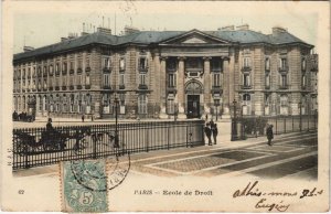 CPA B.J.C. TINTED PARIS Ecole de Droit (49300)