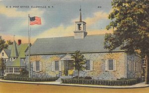 US Post Office Ellenville, New York