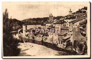 Pont en Royans - The Bourne - Old Postcard