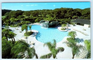 FORT LAUDERDALE, Florida FL ~ ROLLING HILLS GOLF RESORT Hotel c1970s Postcard