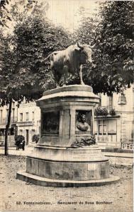 CPA FONTAINEBLEAU - Monument de Rosa Bonheur (472177)