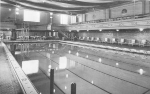 Postcard Chicago Illinois Lake Shore Swimming Pool RPPC Photo 22-13473