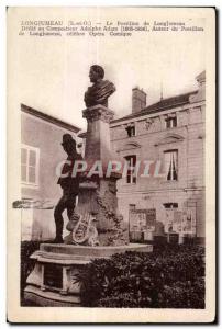 Longjumeau - the Postilion of Longjumeau - Old Postcard