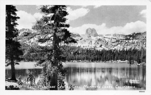 Lake Mary and Crystal Crag Mammoth Lakes California  