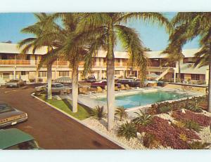 Pre-1980 OLD CARS & SOUTHLAND MOTEL Sarasota Florida FL s9811