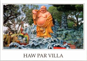 Singapore Haw Par Villa Theme Park Postcard D34