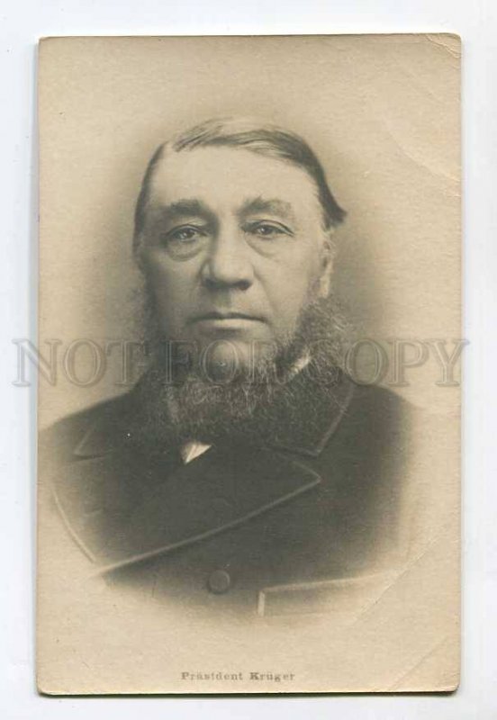 286600 Paul KRUGER President of South African Republic PHOTO
