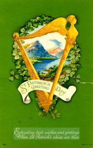 Greeting - St. Patrick's Day        (tear)