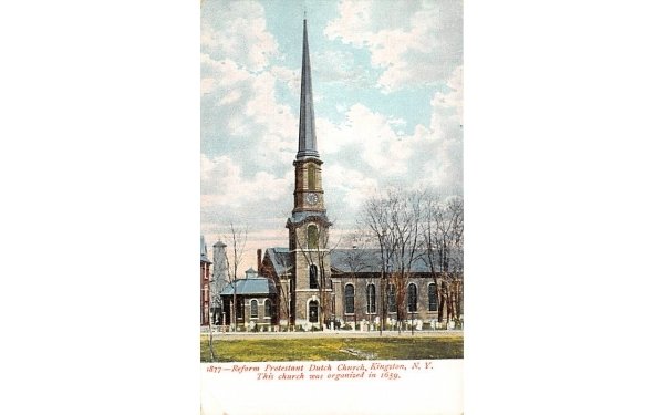 1877 Reform Protestant Dutch Church Kingston, New York