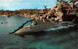 Early Walt Disney World, 01110243, 20,000 Leagues, Submarine, Vintage Postcard