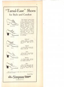 Fashion Shoes, Furs, Hotel Advertising Business Woman Magazine Pub Toronto 1928