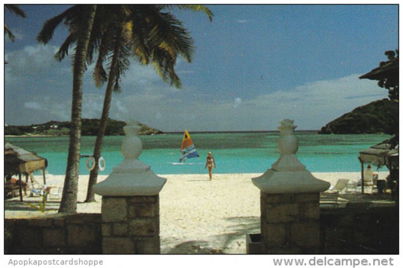 Mill Reef Club Beach Antigua West Indies