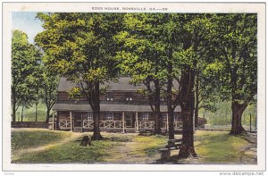 Ross House, Rossville, Georgia, 1930-1940s