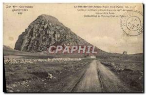 Old Postcard The Htes Cevennes illustrated Gerbier Des Joncs Chalet Hotel Tou...