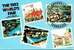 Tennessee Knoxville 1982 World's Fair Multi View